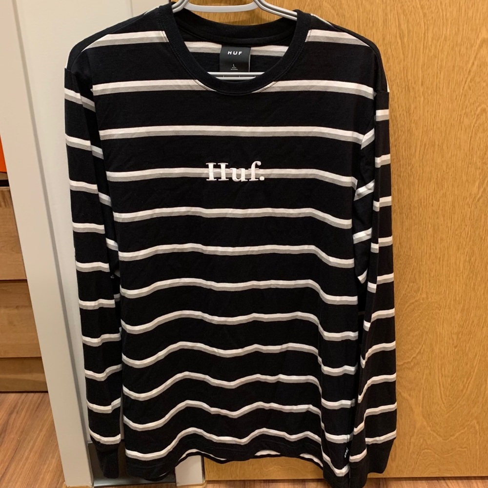 Men’s L Huf Longsleeve Tee
